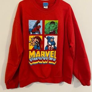 Marvel Crewneck Sweatshirt